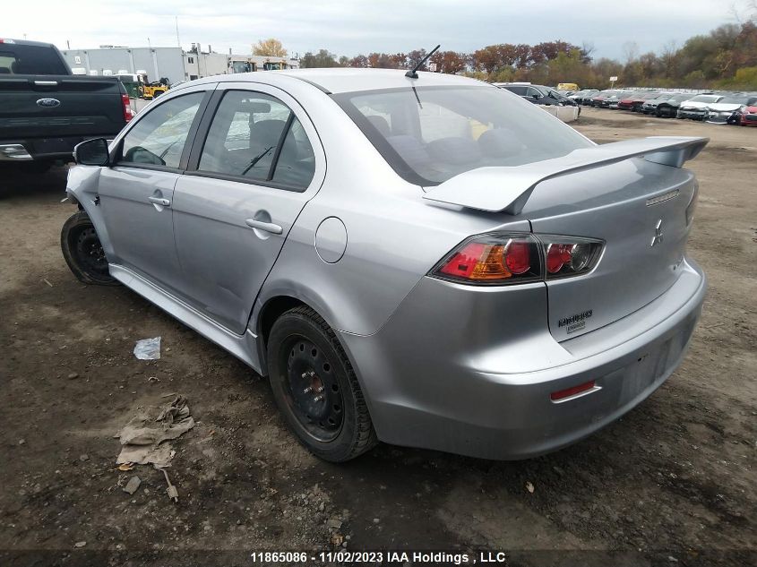 2015 Mitsubishi Lancer Se/Gt VIN: JA32U2FU8FU601093 Lot: 11865086