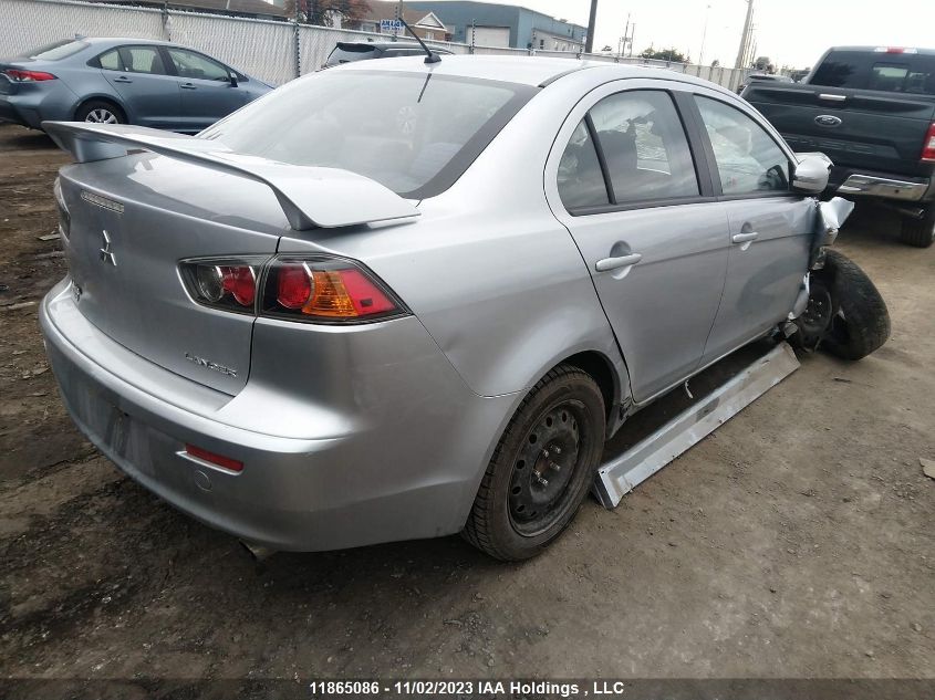 2015 Mitsubishi Lancer Se/Gt VIN: JA32U2FU8FU601093 Lot: 11865086