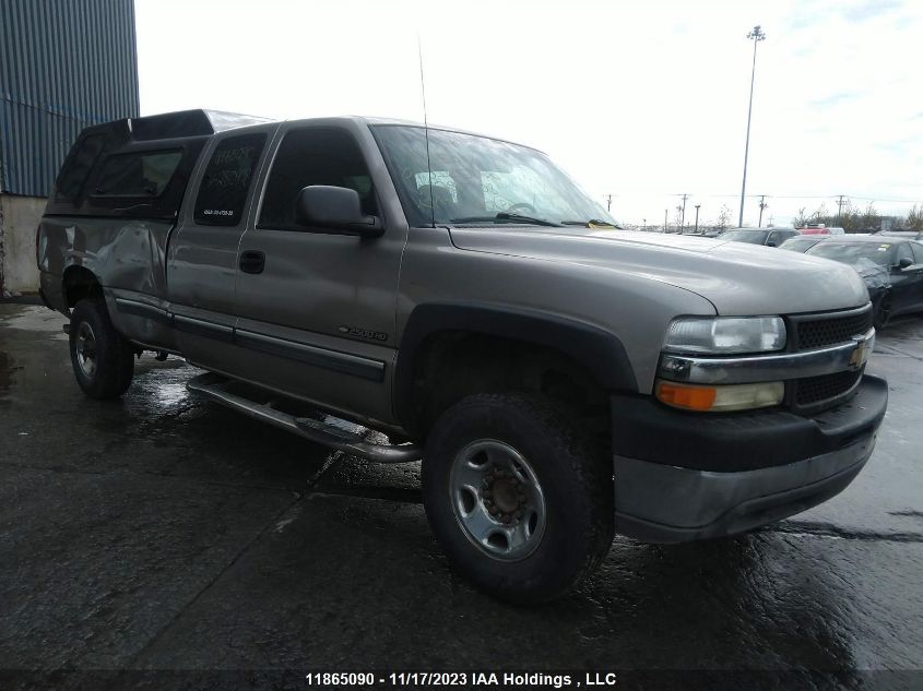 2001 Chevrolet Silverado C2500 Heavy Duty VIN: 1GCHC29U21E280908 Lot: 11865090