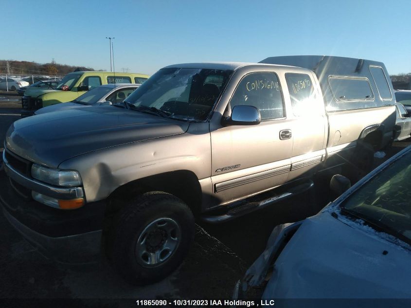 2001 Chevrolet Silverado C2500 Heavy Duty VIN: 1GCHC29U21E280908 Lot: 11865090