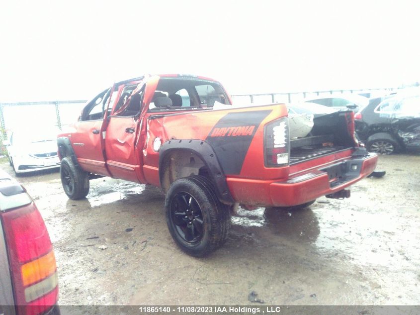 2005 Dodge Ram 1500 Slt/Laramie VIN: 1D7HU18D95J587486 Lot: 11865140