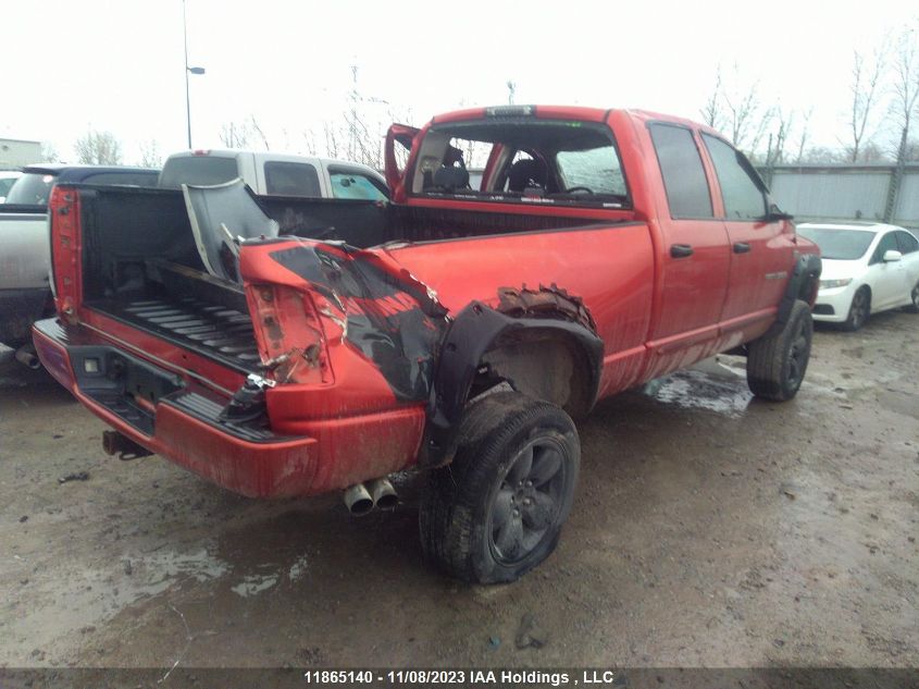 2005 Dodge Ram 1500 Slt/Laramie VIN: 1D7HU18D95J587486 Lot: 11865140