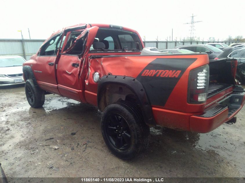 2005 Dodge Ram 1500 Slt/Laramie VIN: 1D7HU18D95J587486 Lot: 11865140