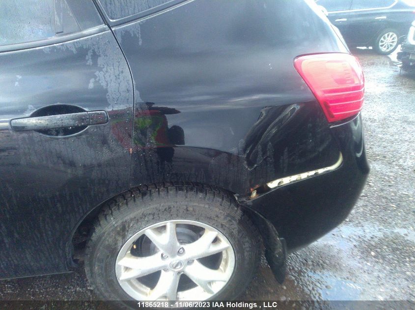 2008 Nissan Rogue Sl VIN: JN8AS58V38W124997 Lot: 11865218