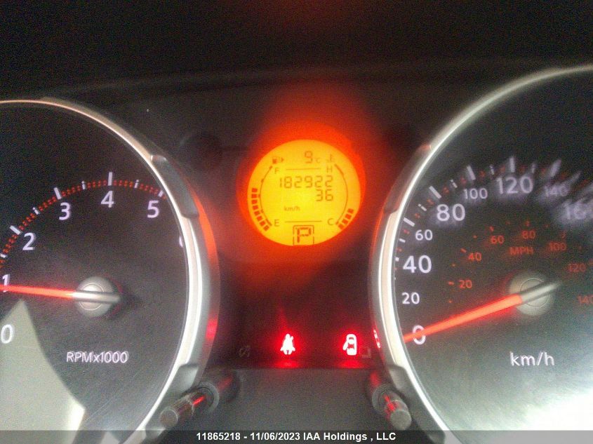 2008 Nissan Rogue Sl VIN: JN8AS58V38W124997 Lot: 11865218