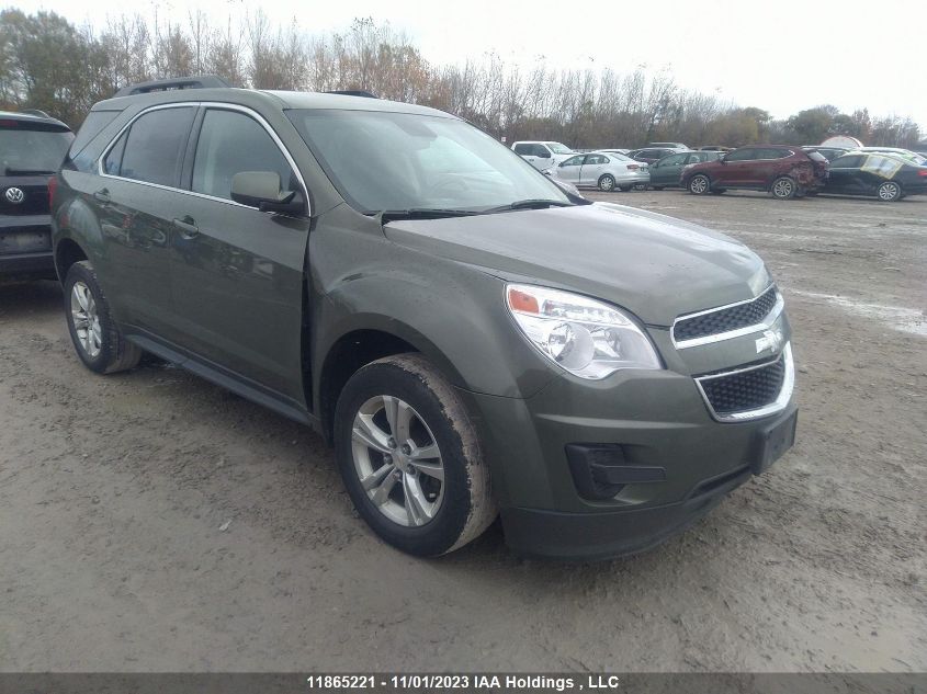 2015 Chevrolet Equinox Lt VIN: 2GNALBEK0F6146763 Lot: 11865221