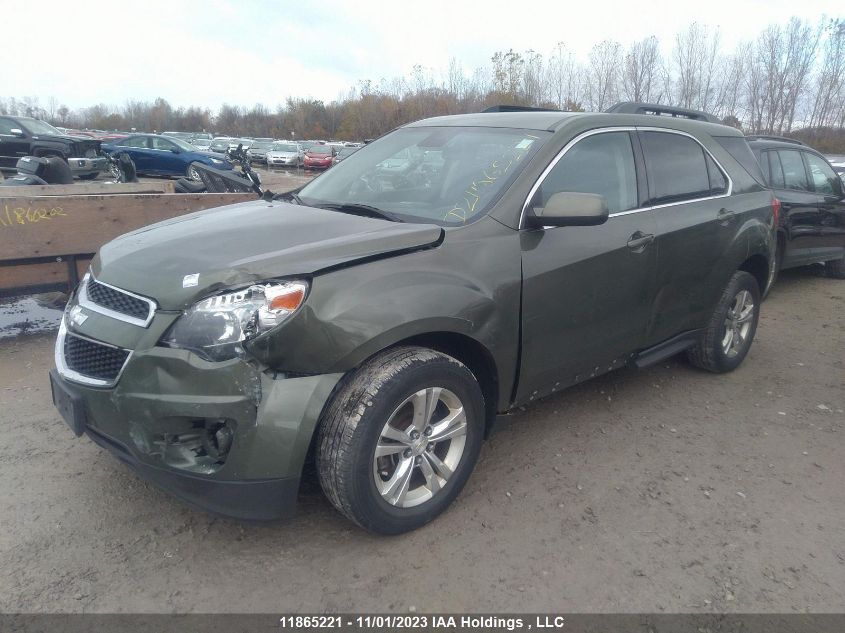 2015 Chevrolet Equinox Lt VIN: 2GNALBEK0F6146763 Lot: 11865221