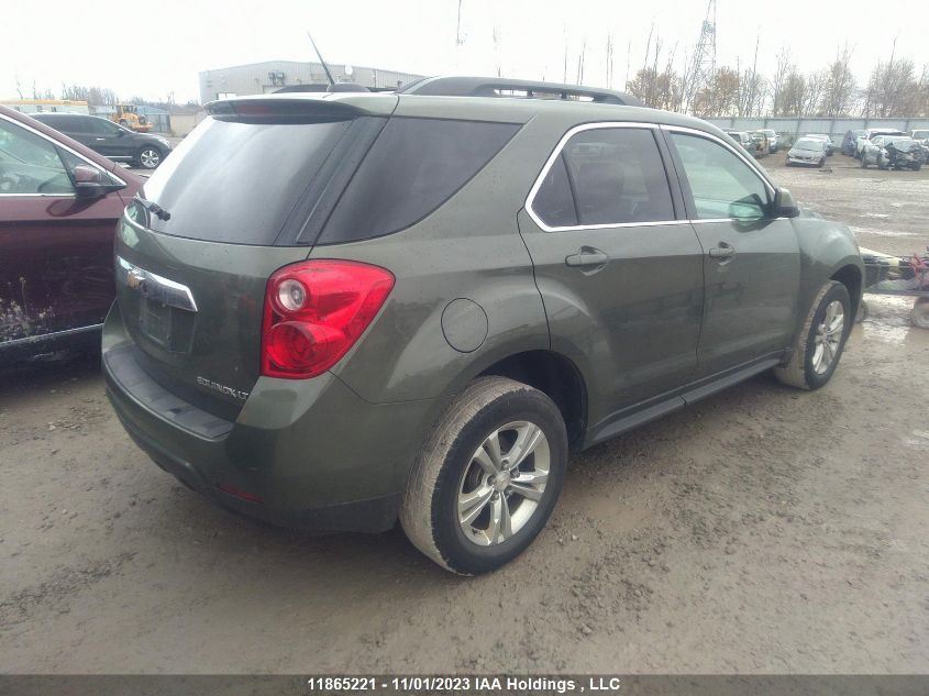 2015 Chevrolet Equinox Lt VIN: 2GNALBEK0F6146763 Lot: 11865221