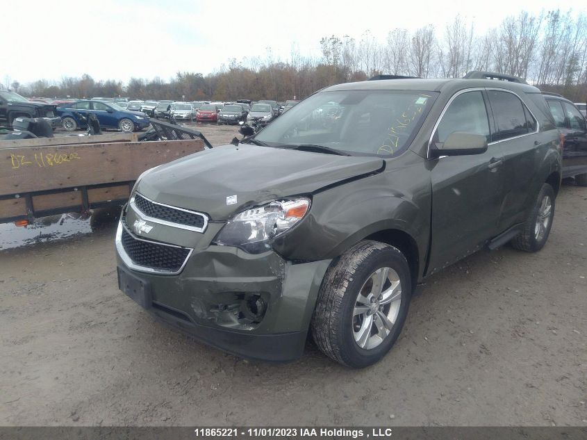 2015 Chevrolet Equinox Lt VIN: 2GNALBEK0F6146763 Lot: 11865221