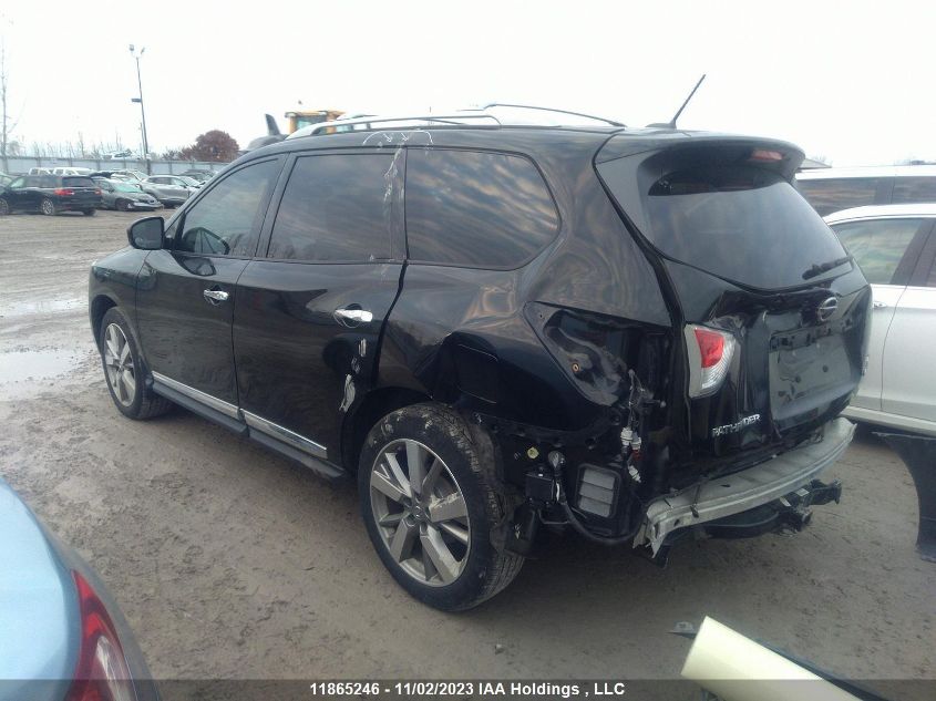 2016 Nissan Pathfinder S/Sv/Sl/Platinum VIN: 5N1AR2MM8GC648077 Lot: 11865246