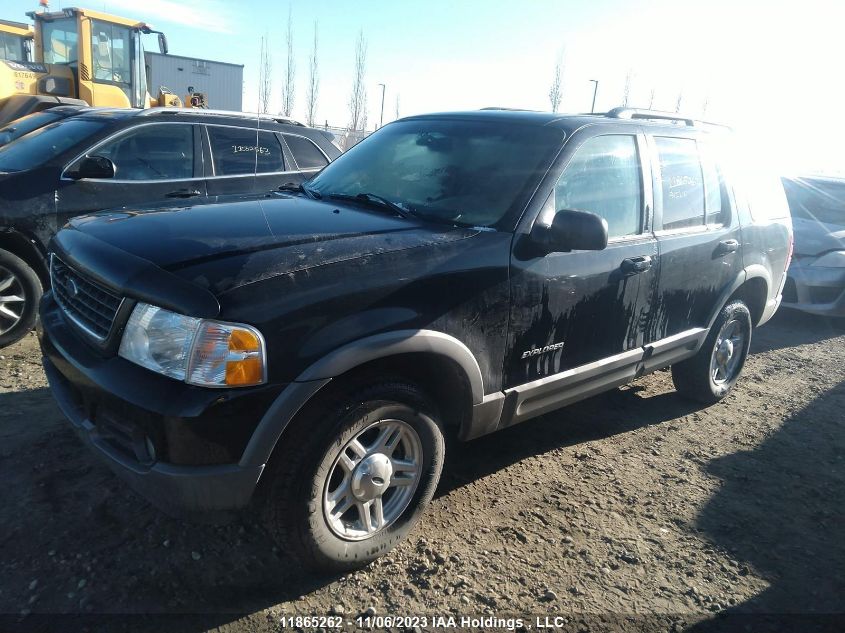 2002 Ford Explorer Xlt VIN: 1FMZU73E22UB57774 Lot: 11865262