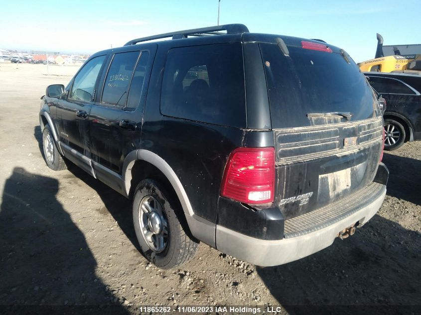 2002 Ford Explorer Xlt VIN: 1FMZU73E22UB57774 Lot: 11865262