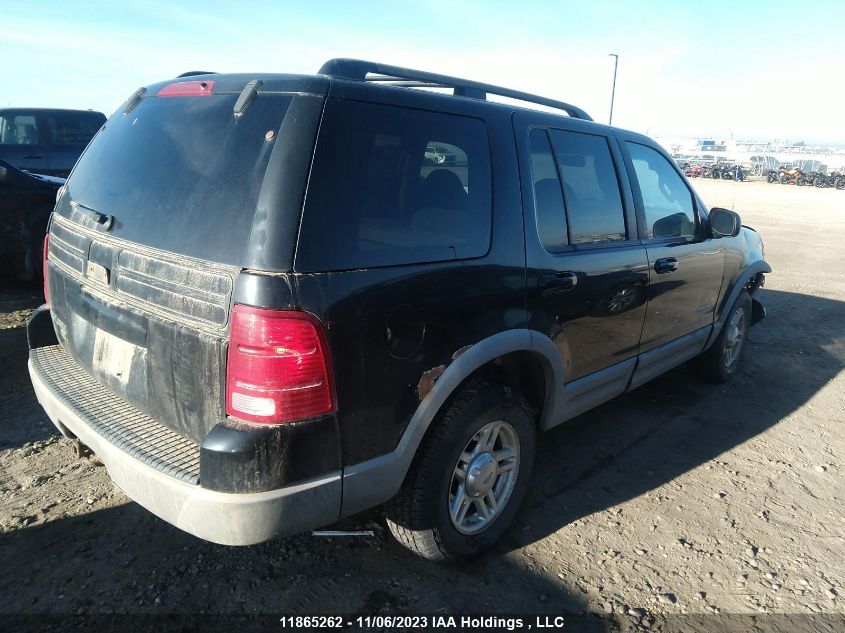 2002 Ford Explorer Xlt VIN: 1FMZU73E22UB57774 Lot: 11865262