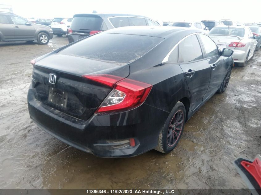 2017 Honda Civic Sedan Lx VIN: 2HGFC2F50HH020970 Lot: 11865346