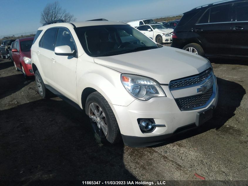 2014 Chevrolet Equinox Lt VIN: 1GNFLGEK6EZ125776 Lot: 11865347