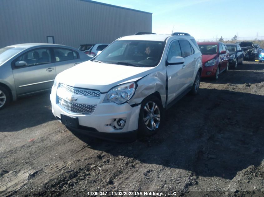 2014 Chevrolet Equinox Lt VIN: 1GNFLGEK6EZ125776 Lot: 11865347