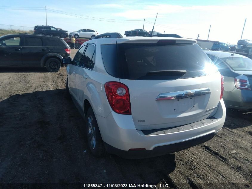 2014 Chevrolet Equinox Lt VIN: 1GNFLGEK6EZ125776 Lot: 11865347