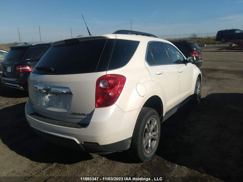 2014 Chevrolet Equinox Lt VIN: 1GNFLGEK6EZ125776 Lot: 11865347