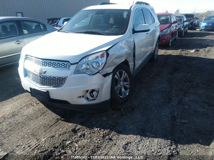 2014 Chevrolet Equinox Lt VIN: 1GNFLGEK6EZ125776 Lot: 11865347