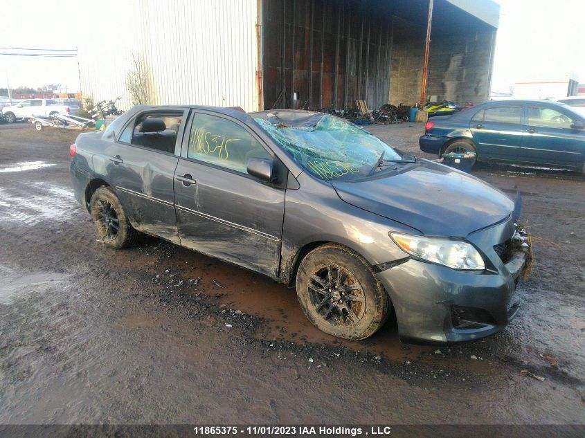 2010 Toyota Corolla Le VIN: 2T1BU4EE7AC326328 Lot: 11865375