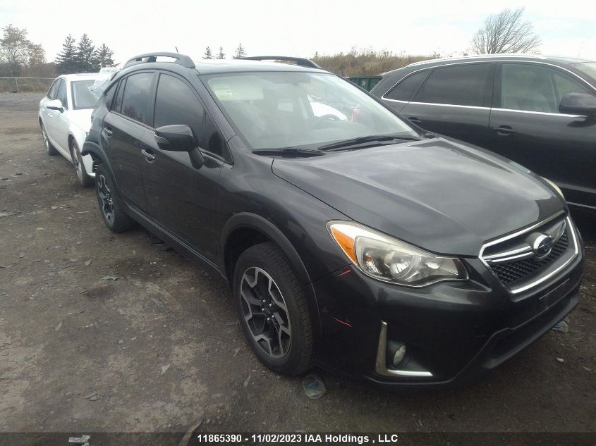 2016 Subaru Crosstrek 2.0I Pkg VIN: JF2GPALC6GH287055 Lot: 11865390