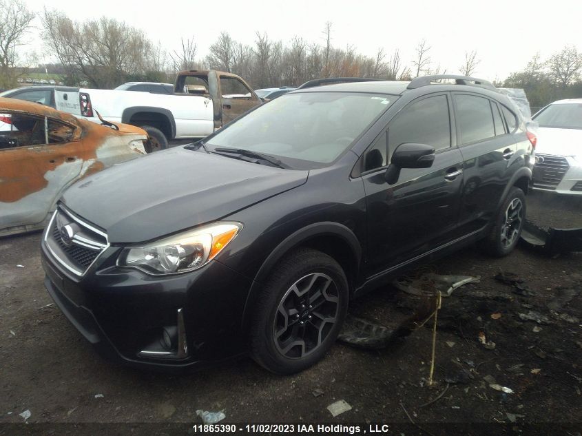 2016 Subaru Crosstrek 2.0I Pkg VIN: JF2GPALC6GH287055 Lot: 11865390