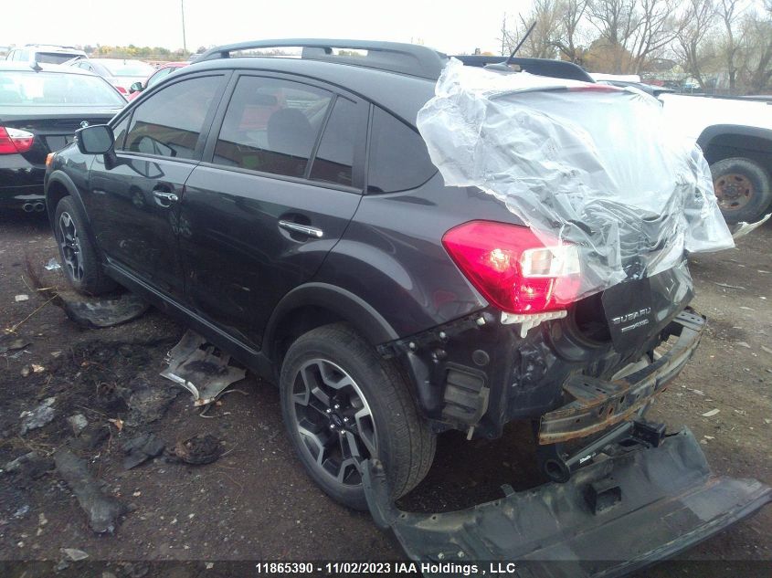 2016 Subaru Crosstrek 2.0I Pkg VIN: JF2GPALC6GH287055 Lot: 11865390