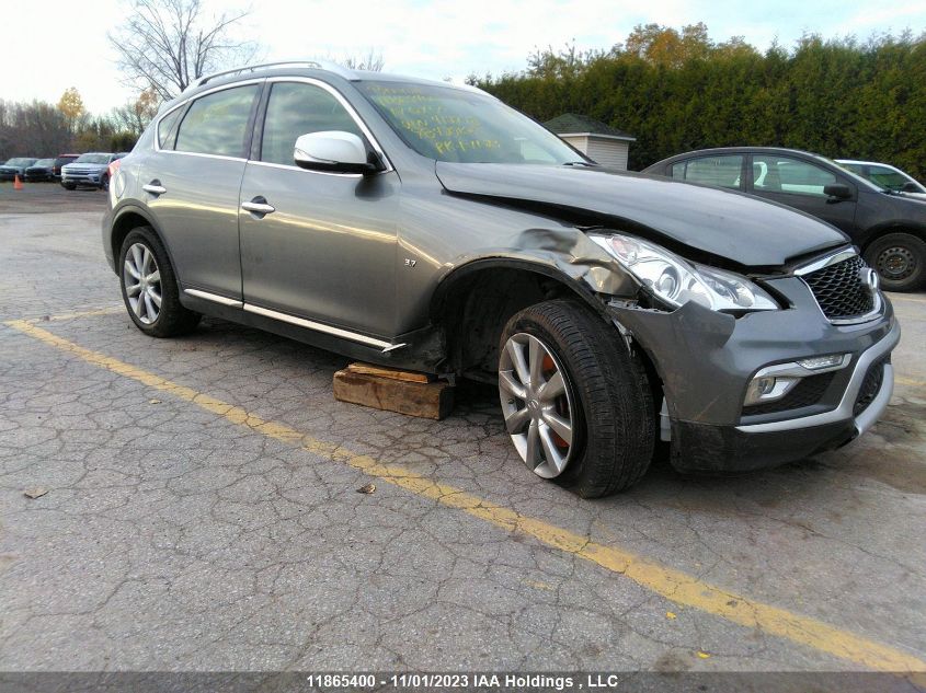 2017 Infiniti Qx50 VIN: JN1BJ0RR5HM412798 Lot: 11865400