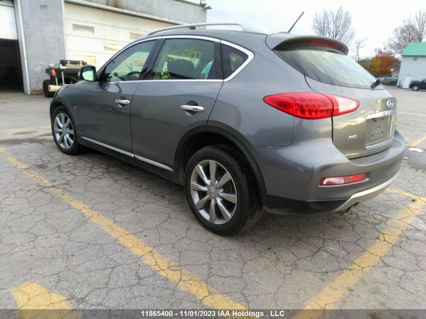 2017 Infiniti Qx50 VIN: JN1BJ0RR5HM412798 Lot: 11865400