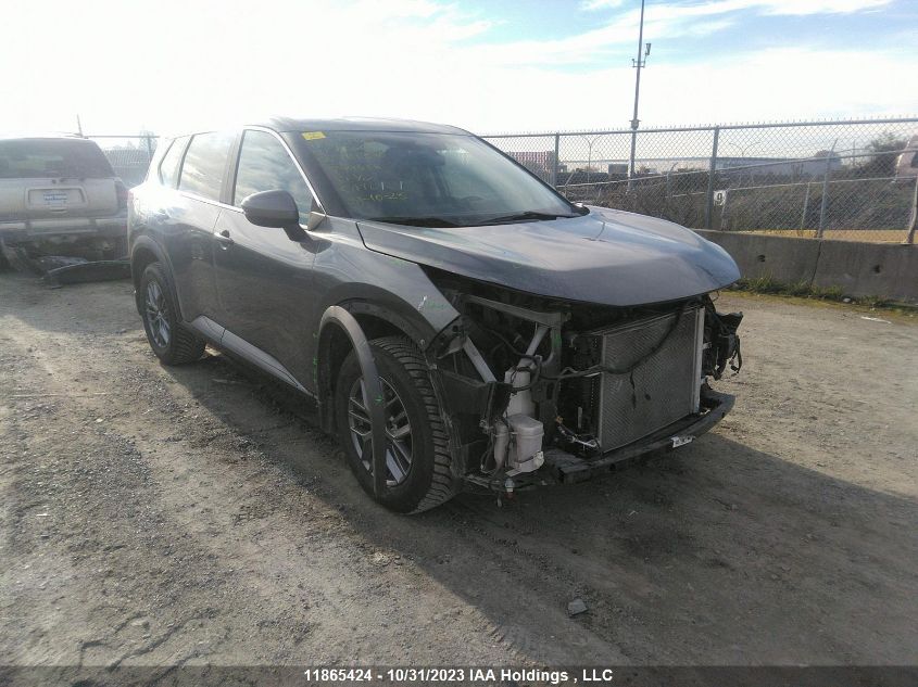 2021 Nissan Rogue S VIN: 5N1AT3AB6MC714390 Lot: 11865424