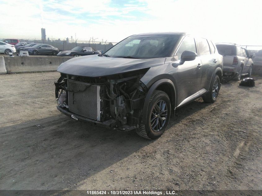 2021 Nissan Rogue S VIN: 5N1AT3AB6MC714390 Lot: 11865424