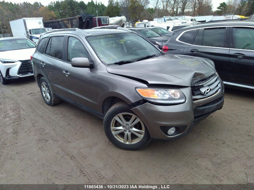 2012 Hyundai Santa Fe Gl Premium VIN: 5XYZG3AB3CG145116 Lot: 11865436