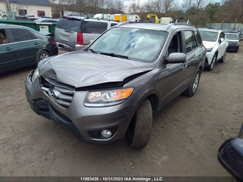 2012 Hyundai Santa Fe Gl Premium VIN: 5XYZG3AB3CG145116 Lot: 11865436