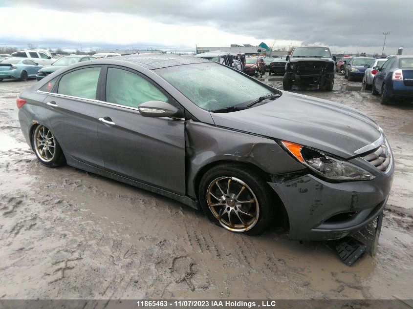 2013 Hyundai Sonata Limited W/Nav VIN: 5NPEC4AB2DH583930 Lot: 11865463