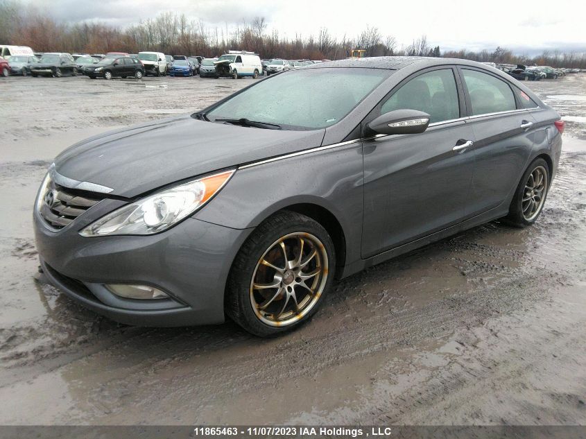 2013 Hyundai Sonata Limited W/Nav VIN: 5NPEC4AB2DH583930 Lot: 11865463