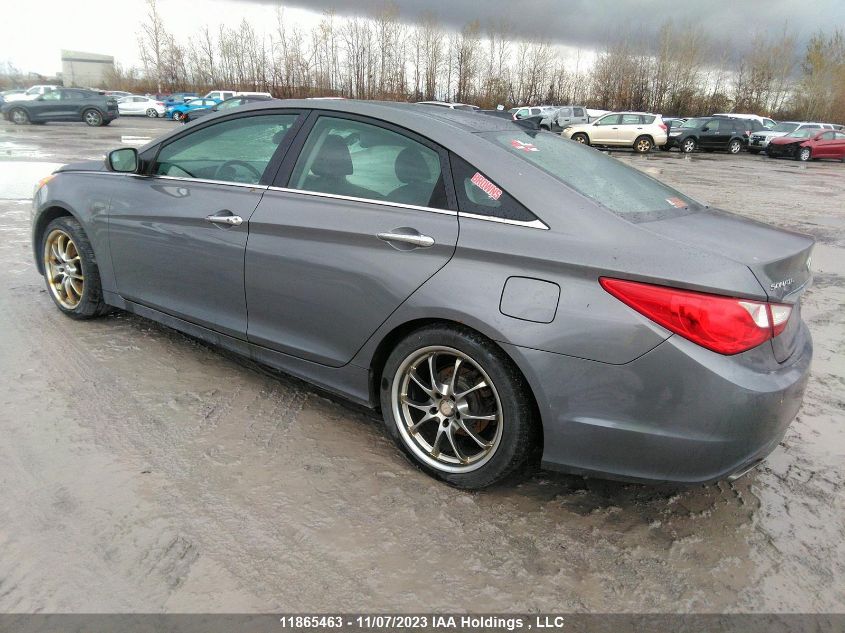 2013 Hyundai Sonata Limited W/Nav VIN: 5NPEC4AB2DH583930 Lot: 11865463