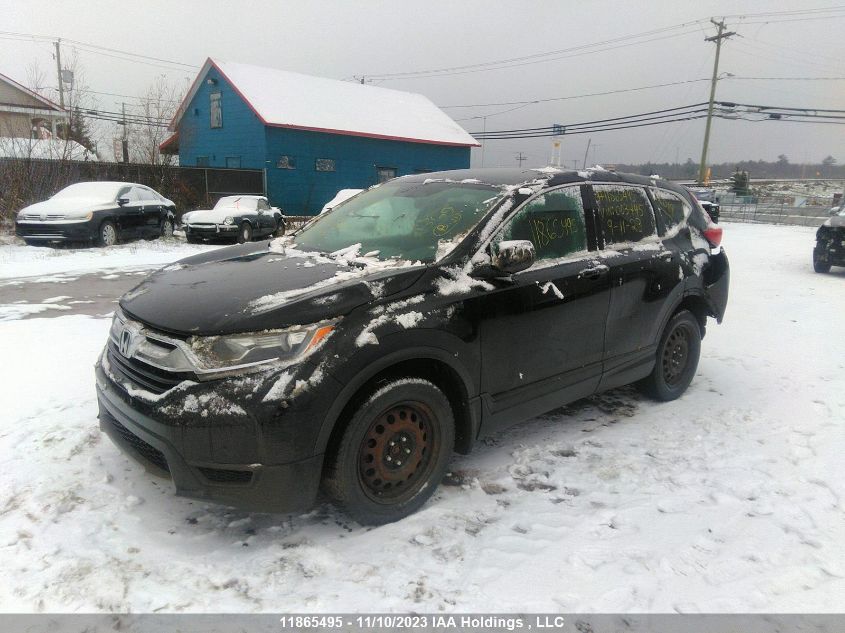 2019 Honda Cr-V Lx VIN: 2HKRW1H37KH003445 Lot: 11865495