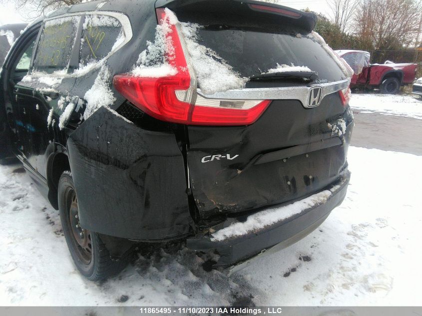 2019 Honda Cr-V Lx VIN: 2HKRW1H37KH003445 Lot: 11865495