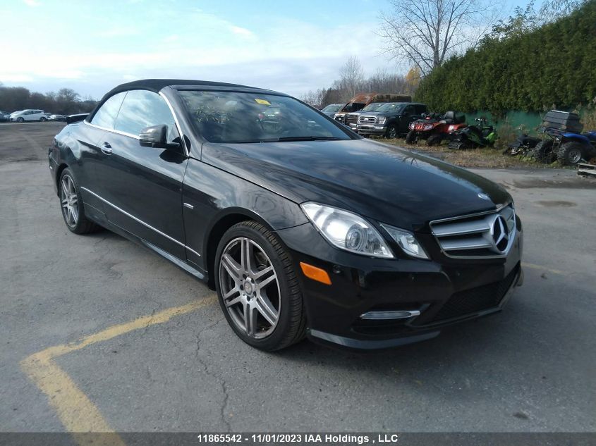 2012 Mercedes-Benz E-Class E 350 VIN: WDDKK5KF6CF175569 Lot: 11865542