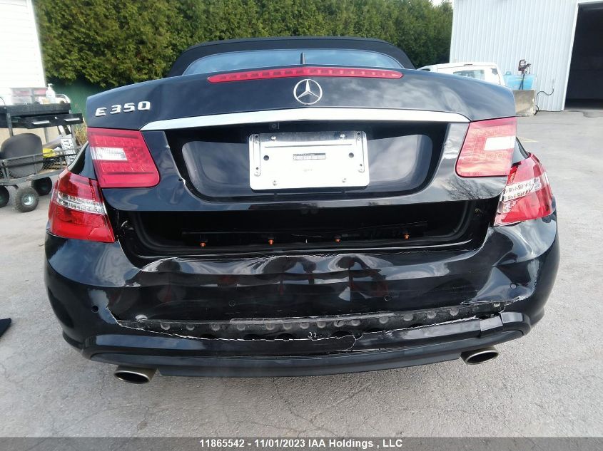 2012 Mercedes-Benz E-Class E 350 VIN: WDDKK5KF6CF175569 Lot: 11865542