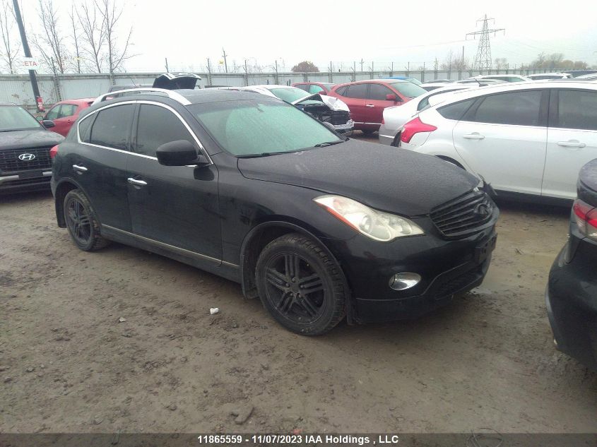 2010 Infiniti Ex35 Journey VIN: JN1AJ0HR6AM754540 Lot: 11865559