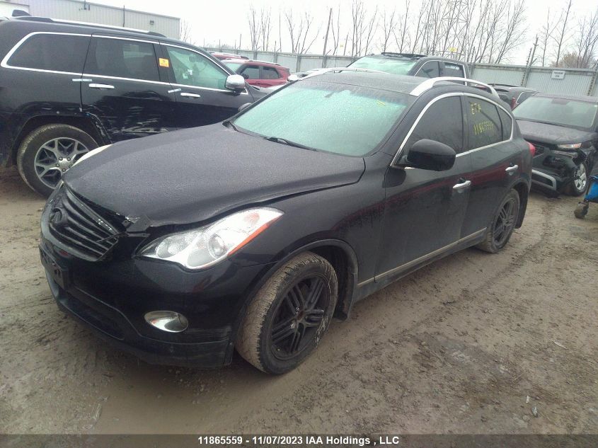 2010 Infiniti Ex35 Journey VIN: JN1AJ0HR6AM754540 Lot: 11865559