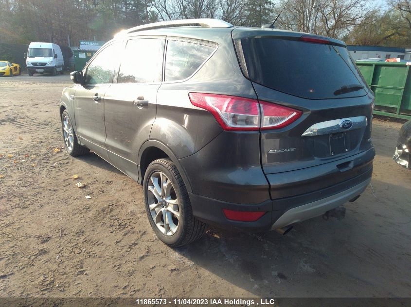 2016 Ford Escape Titanium VIN: 1FMCU9J98GUB17083 Lot: 11865573