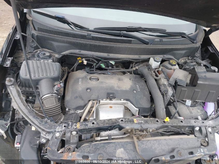 2018 Chevrolet Equinox Premier VIN: 2GNAXWEX3J6192345 Lot: 11865600