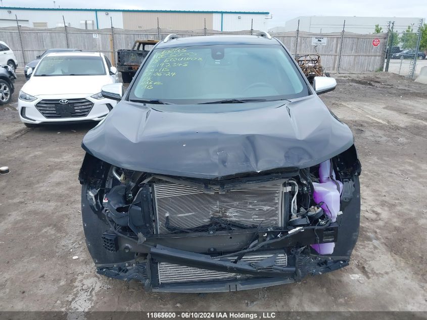 2018 Chevrolet Equinox Premier VIN: 2GNAXWEX3J6192345 Lot: 11865600