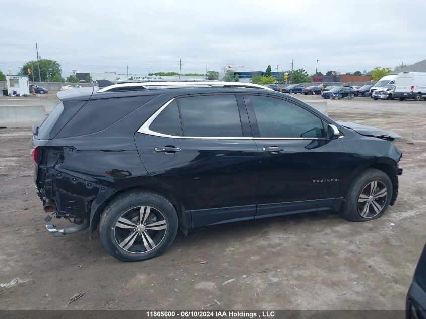 2018 Chevrolet Equinox Premier VIN: 2GNAXWEX3J6192345 Lot: 11865600