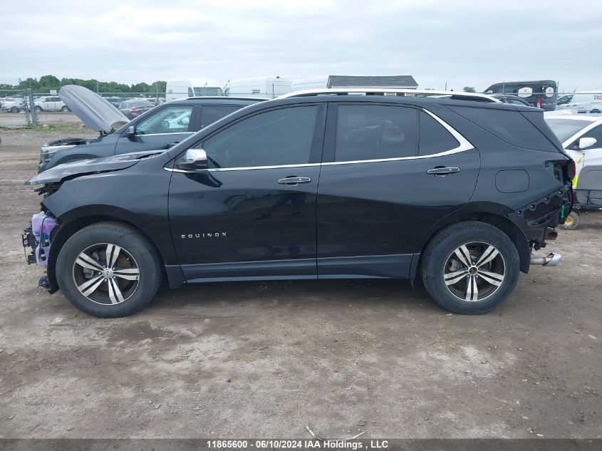 2018 Chevrolet Equinox Premier VIN: 2GNAXWEX3J6192345 Lot: 11865600