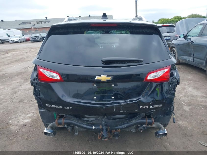 2018 Chevrolet Equinox Premier VIN: 2GNAXWEX3J6192345 Lot: 11865600