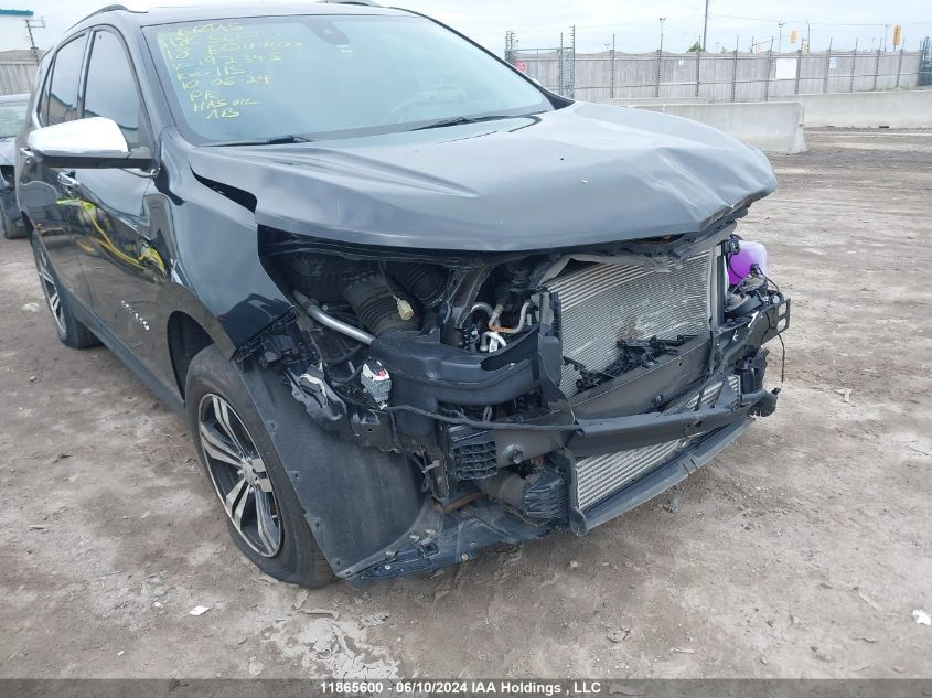 2018 Chevrolet Equinox Premier VIN: 2GNAXWEX3J6192345 Lot: 11865600