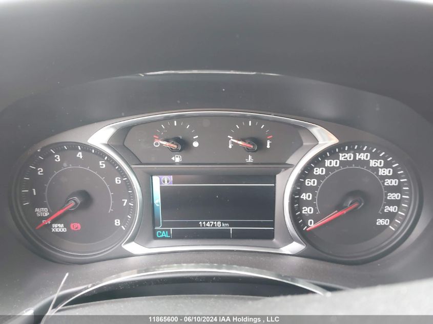 2018 Chevrolet Equinox Premier VIN: 2GNAXWEX3J6192345 Lot: 11865600